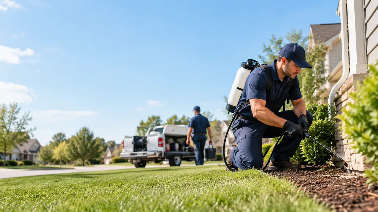 Pest Control in Reese, MI near me